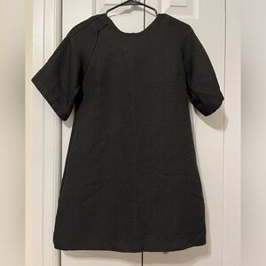 Shirt Dress With Rose Detail